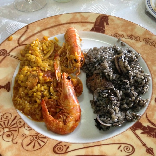 4/1/2013 tarihinde Raul C.ziyaretçi tarafından Restaurante el Pescador'de çekilen fotoğraf
