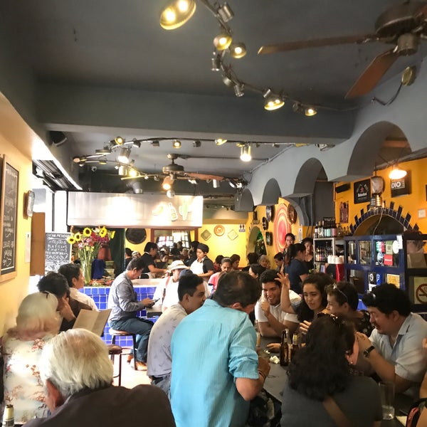 Photo taken at La Casa de los Tacos by Terexe on 8/18/2018
