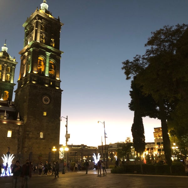 Photo taken at Zócalo by Sand G. on 12/30/2021