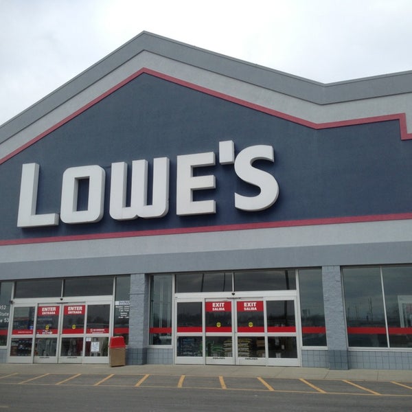 Lowe's 1 tip