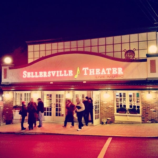 Foto scattata a Sellersville Theater 1894 da William Thomas C. il 1/25/2013