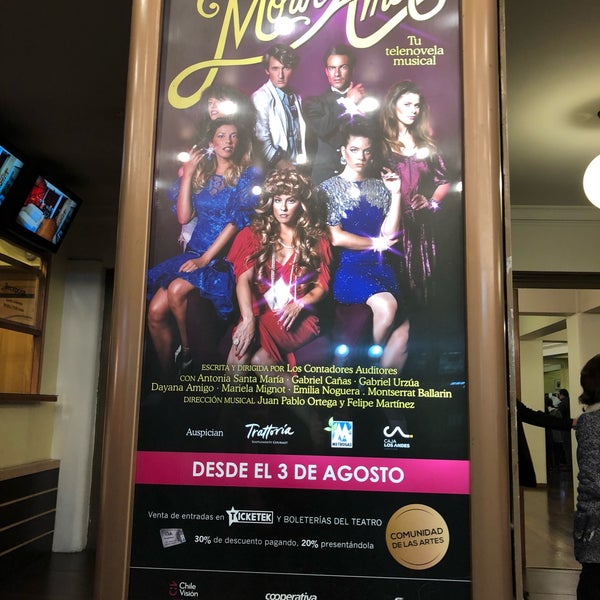 Foto tirada no(a) Teatro Nescafé de las Artes por Mauricio E. em 8/4/2018