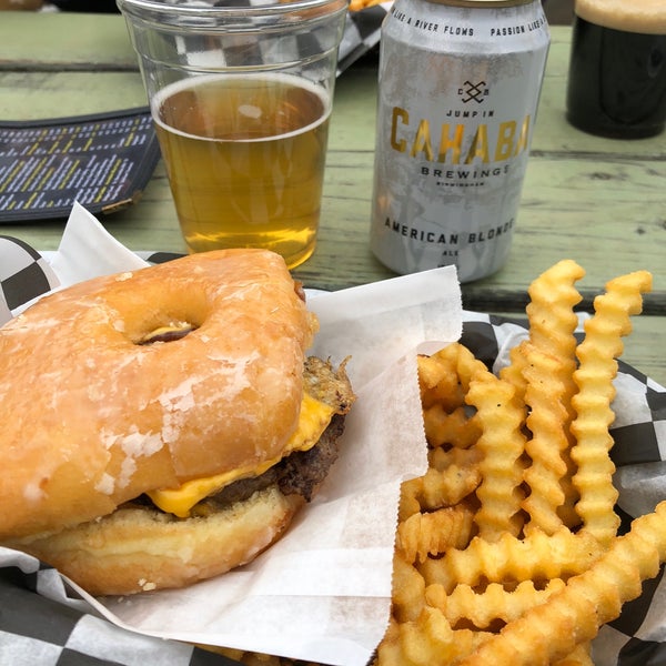 Photo taken at Jack Brown&#39;s Beer &amp; Burger Joint by Hayley M. on 2/10/2019