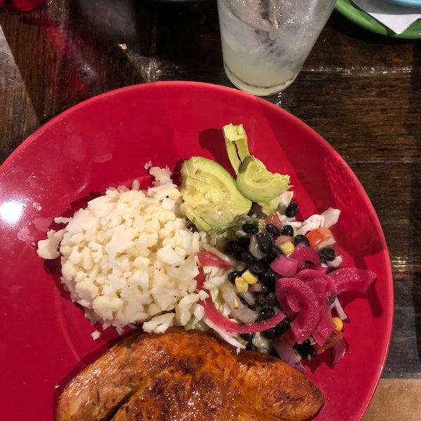 Photo taken at Rosalita&#39;s Cantina by Hayley M. on 9/22/2018