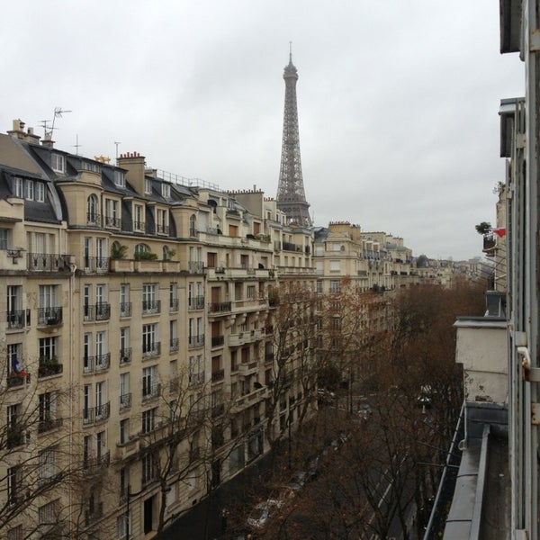 Photo taken at Hôtel Eber Paris by Miᴋᴇ B. on 1/3/2016