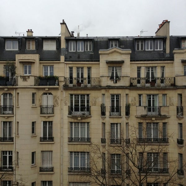 Photo taken at Hôtel Eber Paris by Miᴋᴇ B. on 1/3/2016