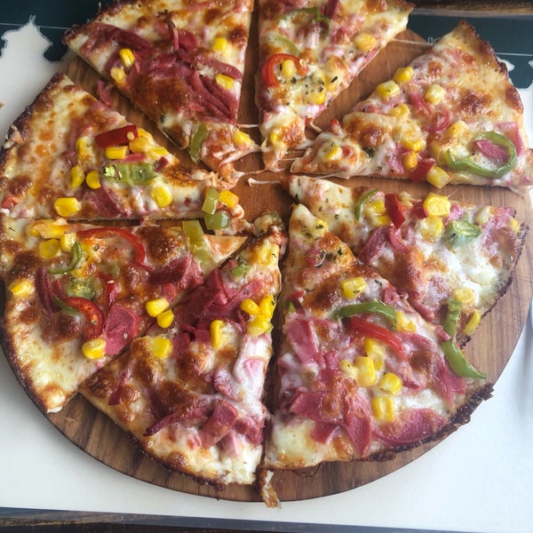 Karışık pizza