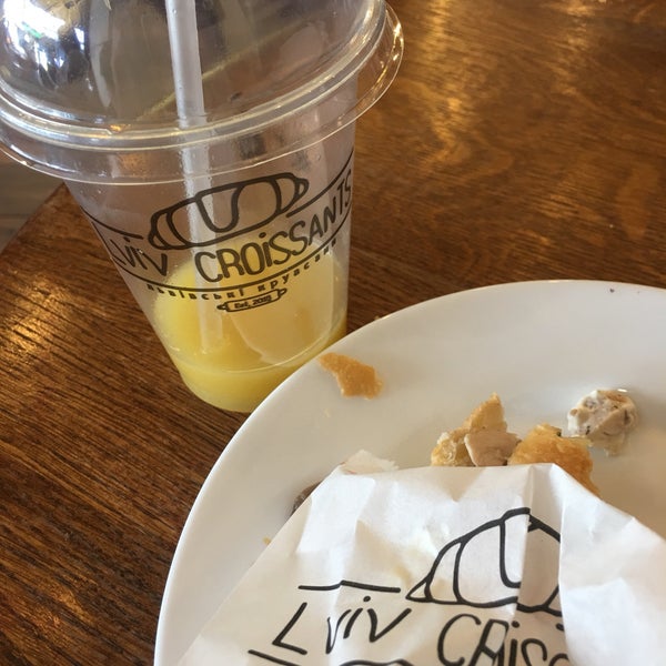 Foto tirada no(a) Lviv Croissants por Payende em 7/16/2019