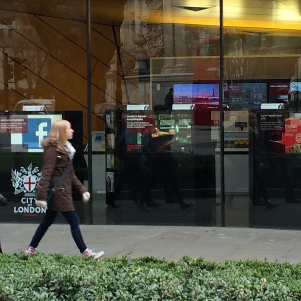 Photo taken at City of London Information Centre by Paul W. on 3/15/2015