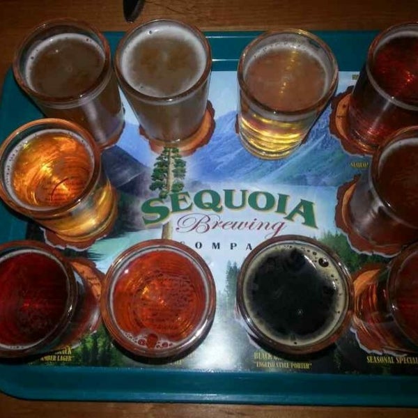 Photo taken at Sequoia Brewing Company by Jim N. on 5/18/2013