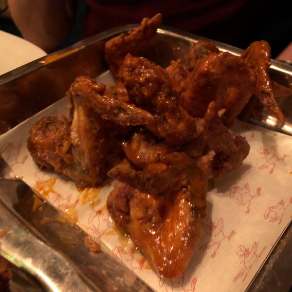 All you can eat Wednesdays. Big wings. Big tings.