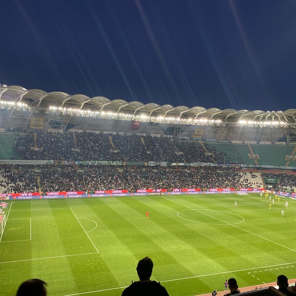Снимок сделан в Konya Büyükşehir Stadyumu пользователем ibrahim G. 5/6/2024