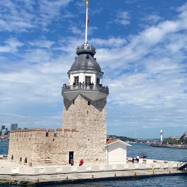 Photo taken at Maiden&#39;s Tower by ibrahim G. on 4/21/2024