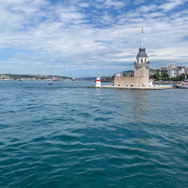 Photo taken at Maiden&#39;s Tower by ibrahim G. on 4/21/2024