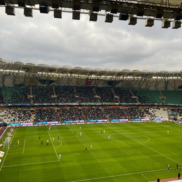 Photo taken at Konya Büyükşehir Stadyumu by ibrahim G. on 3/9/2024