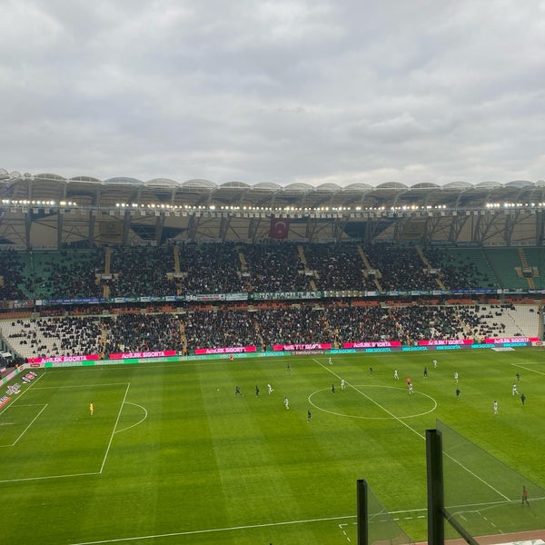 Снимок сделан в Konya Büyükşehir Stadyumu пользователем ibrahim G. 3/9/2024