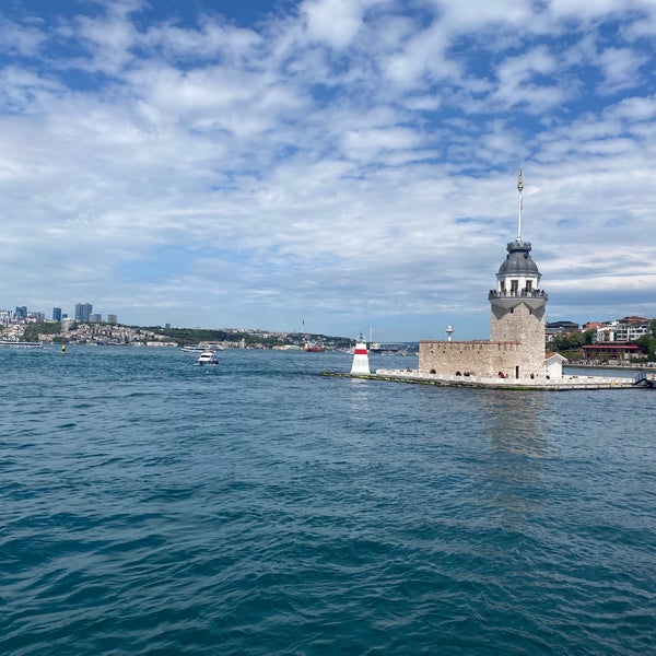 Photo taken at Maiden&#39;s Tower by ibrahim G. on 4/21/2024