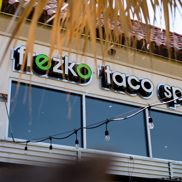 Das Foto wurde bei Frezko Taco Spot von Frezko Taco Spot am 6/27/2018 aufgenommen