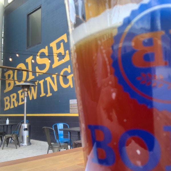 Photo prise au Boise Brewing par Peter F. le3/19/2021