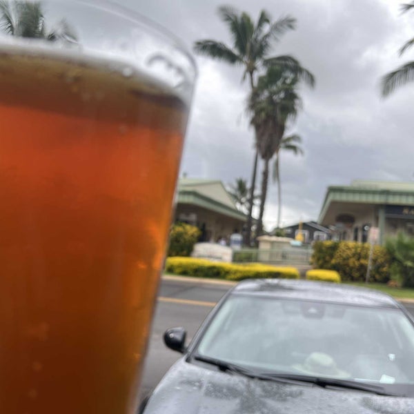 Photo taken at Kauai Island Brewery &amp; Grill by Peter F. on 2/1/2022