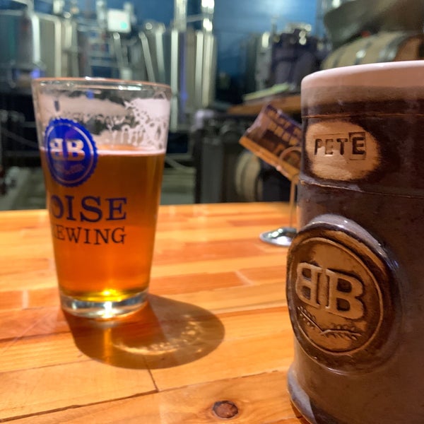 Снимок сделан в Boise Brewing пользователем Peter F. 12/6/2019
