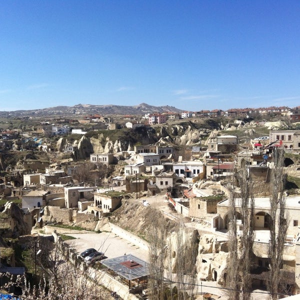 Photo taken at Castle Inn Cappadocia by Ülkem M. on 3/23/2014