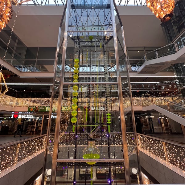 Die Uhr der fließenden Zeit FlowofTime Clock Wilmersdorf Berlin, Berlin
