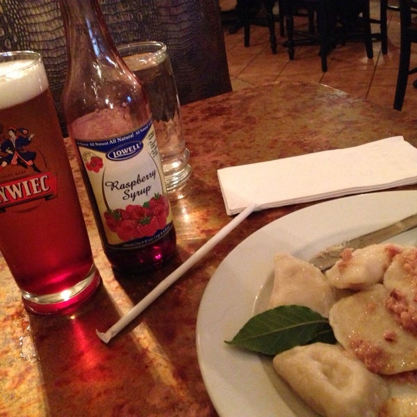 1/4/2014 tarihinde Mezowski J.ziyaretçi tarafından Staropolska Restaurant'de çekilen fotoğraf