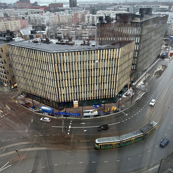 2/24/2024에 Teemu A.님이 Clarion Hotel Helsinki에서 찍은 사진