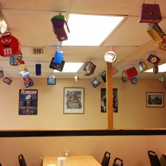 Боксы в кафе