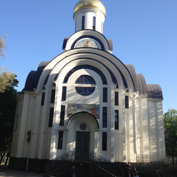 Покровский собор город Шахты