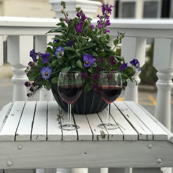 The White Porch Inn is an excellent place to stay in Provincetown. You can sip wine on the porch with a view of the water and then walk to dinner on commercial street. The hosts are top notch.
