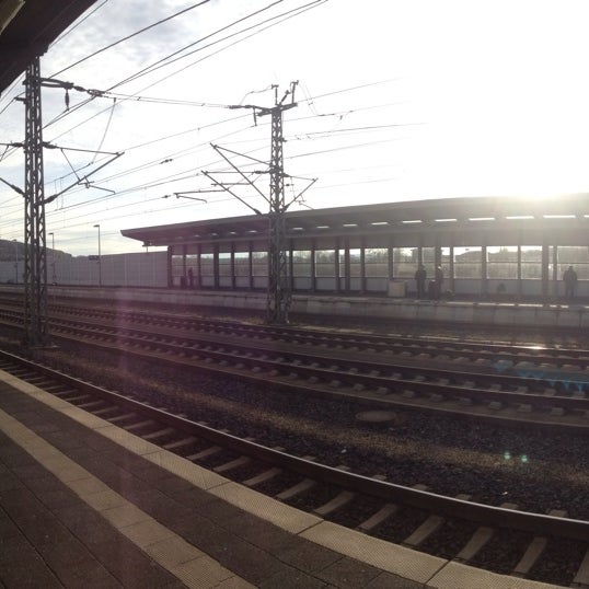 Photo taken at Bahnhof Montabaur by Anton S. on 12/9/2013