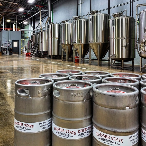 9/20/2016にBadger State Brewing CompanyがBadger State Brewing Companyで撮った写真