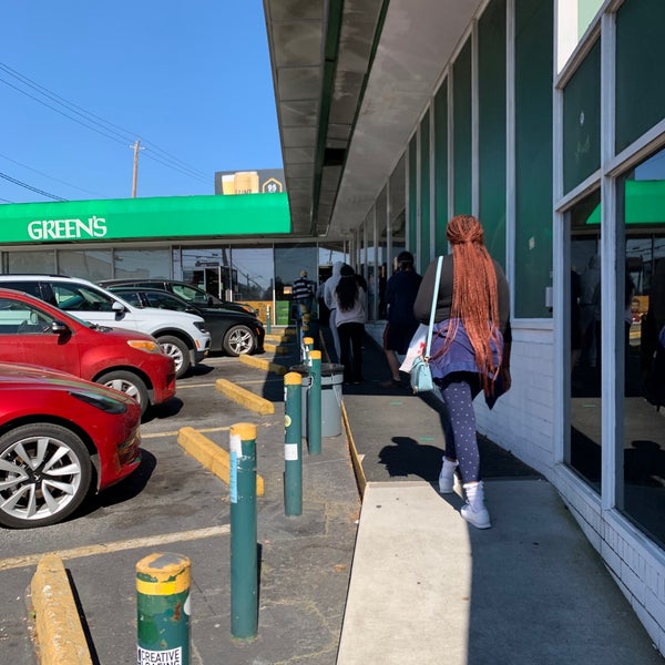 Photo taken at Green&#39;s Beverages by Victoria S. on 4/16/2020