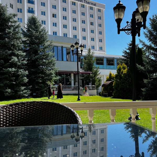 7/25/2022 tarihinde Melik Mahmut D.ziyaretçi tarafından İkbal Thermal Hotel &amp; Spa'de çekilen fotoğraf