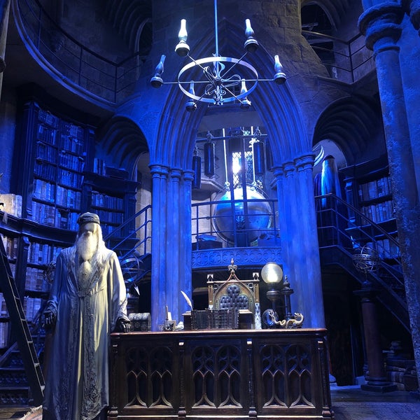 Photo taken at Dumbledore&#39;s Office by Margarida F. on 1/15/2019