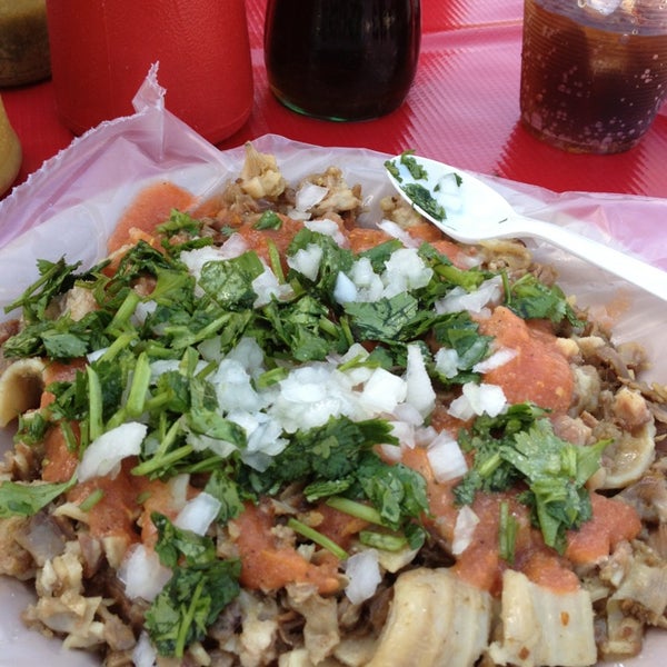 Arriba 92+ Foto Que Son Los Tacos De Buche El último