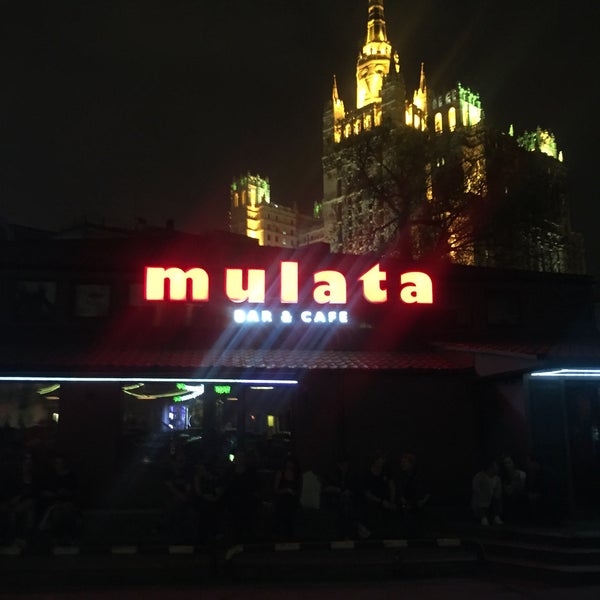 Das Foto wurde bei Mulata Bar von Mikhail N. am 5/1/2017 aufgenommen