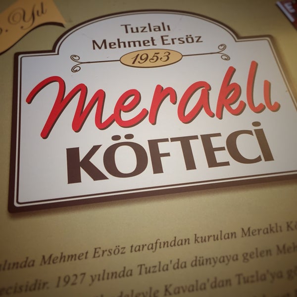 รูปภาพถ่ายที่ Meraklı Köfteci โดย Onur E. เมื่อ 1/16/2018