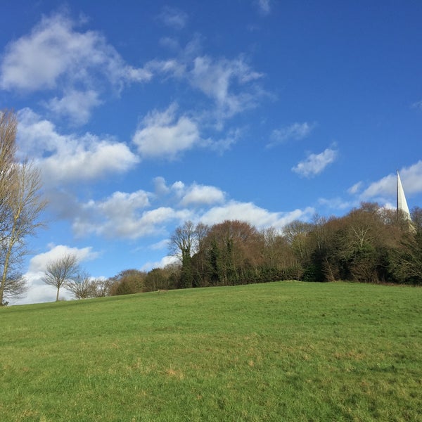 Churchfields Parque en Harrow on the Hill