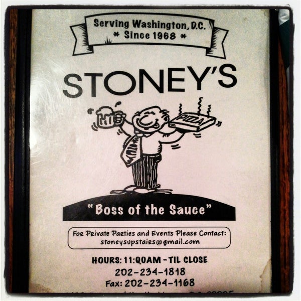 Foto tirada no(a) Stoney&#39;s Restaurant por Alan Z. em 8/11/2013