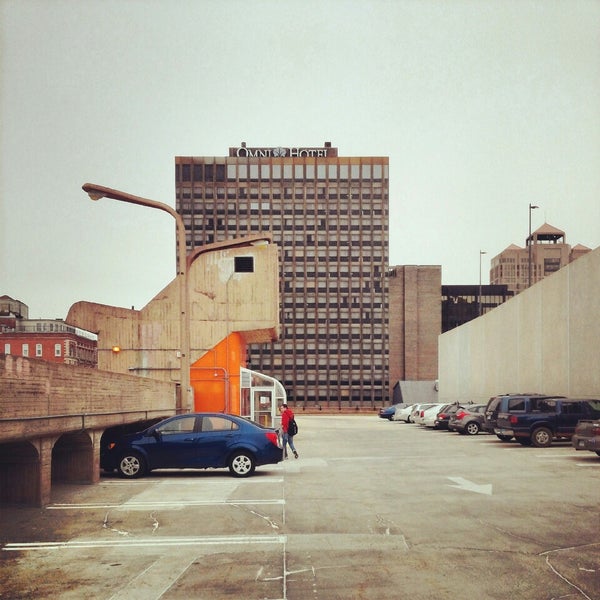 Photos At Temple Street Garage Downtown New Haven 75 Temple St