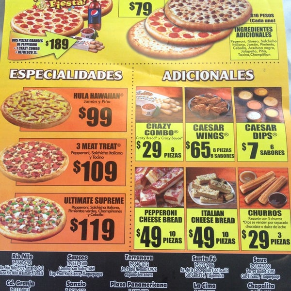 Little Caesars Pizza Zona Centro Guadalajara, Jalisco