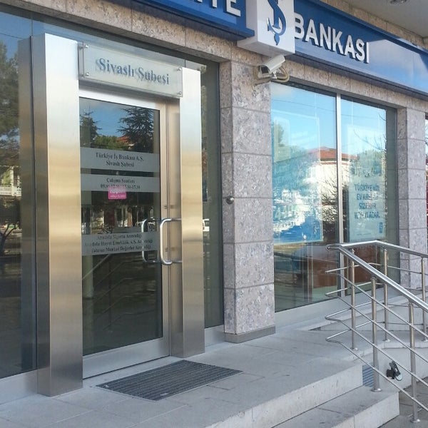 Sivasli Isbank Banka Da Fotograflar