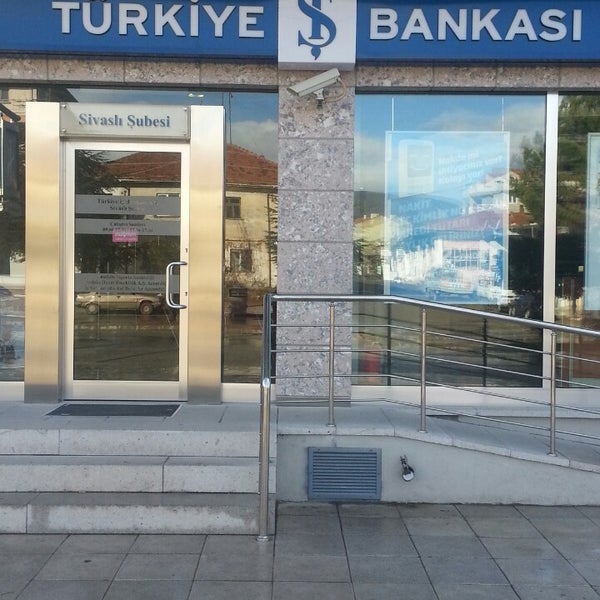 Sivasli Isbank Banka Da Fotograflar