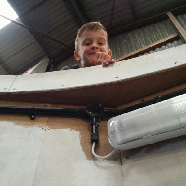 The Barn Indoor Climbing Wall Climbing Gym In Milton Abbot