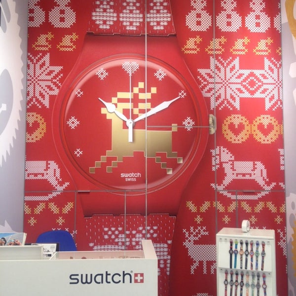 Photo taken at Swatch by Tonia P. on 11/25/2013