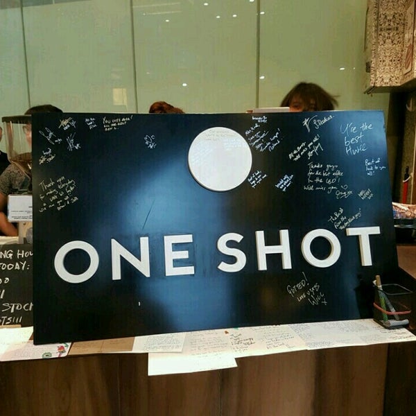 10/21/2016にJeffreyがOne Shot Coffeeで撮った写真
