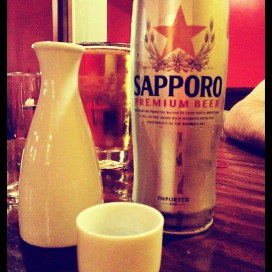 Photo taken at Sakura Restaurant &amp; Sushi Bar by Laura G. on 9/16/2012